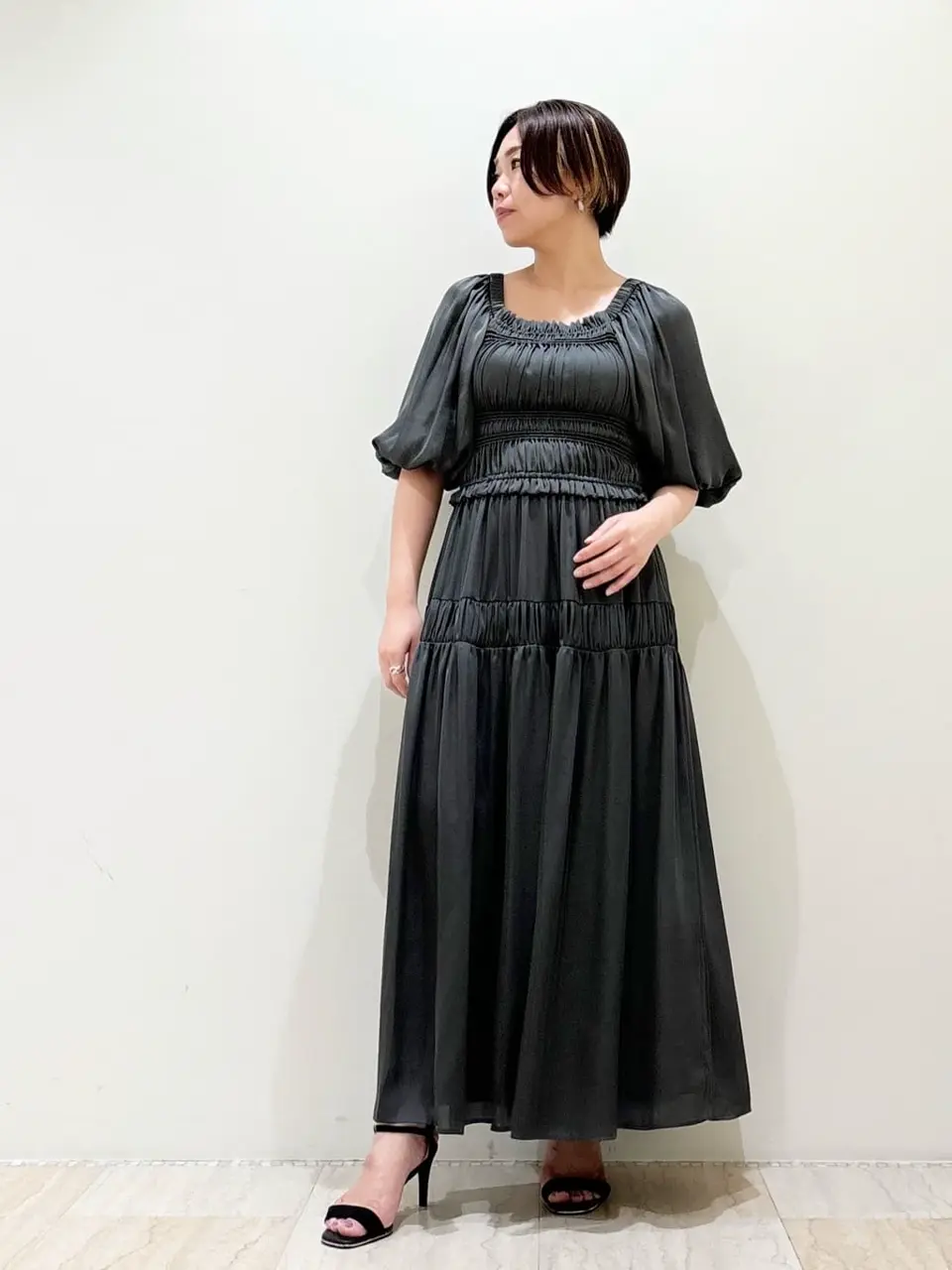 GRACE CONTINENTAL くまさか コーディネート画像