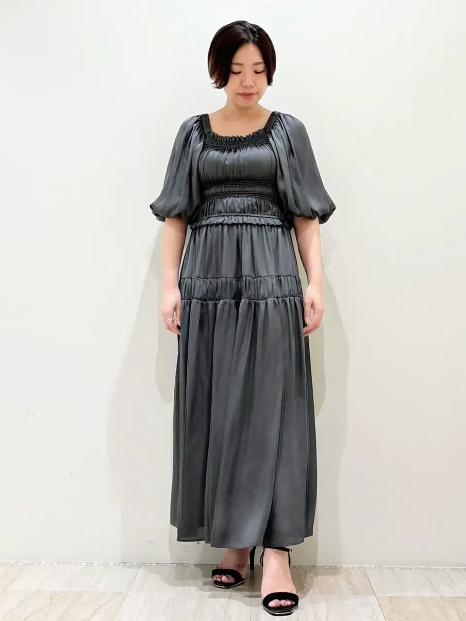 GRACE CONTINENTAL くまさか コーディネート画像