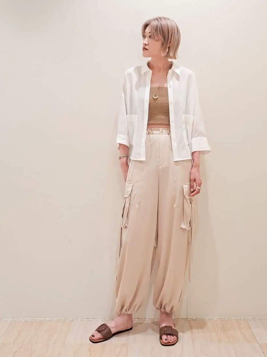 GRACE CONTINENTAL 今野　志保 コーディネート画像