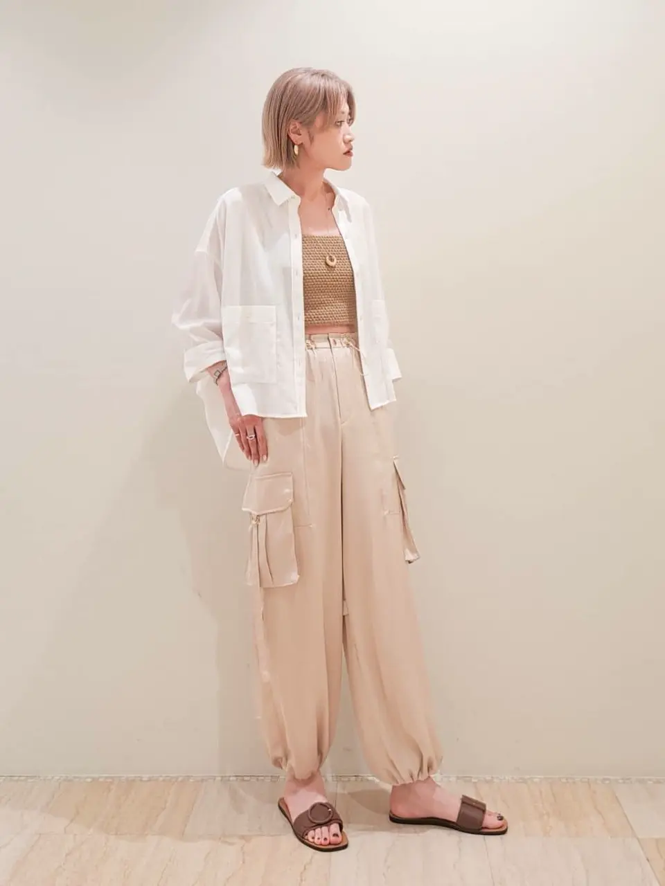 GRACE CONTINENTAL 今野　志保 コーディネート画像