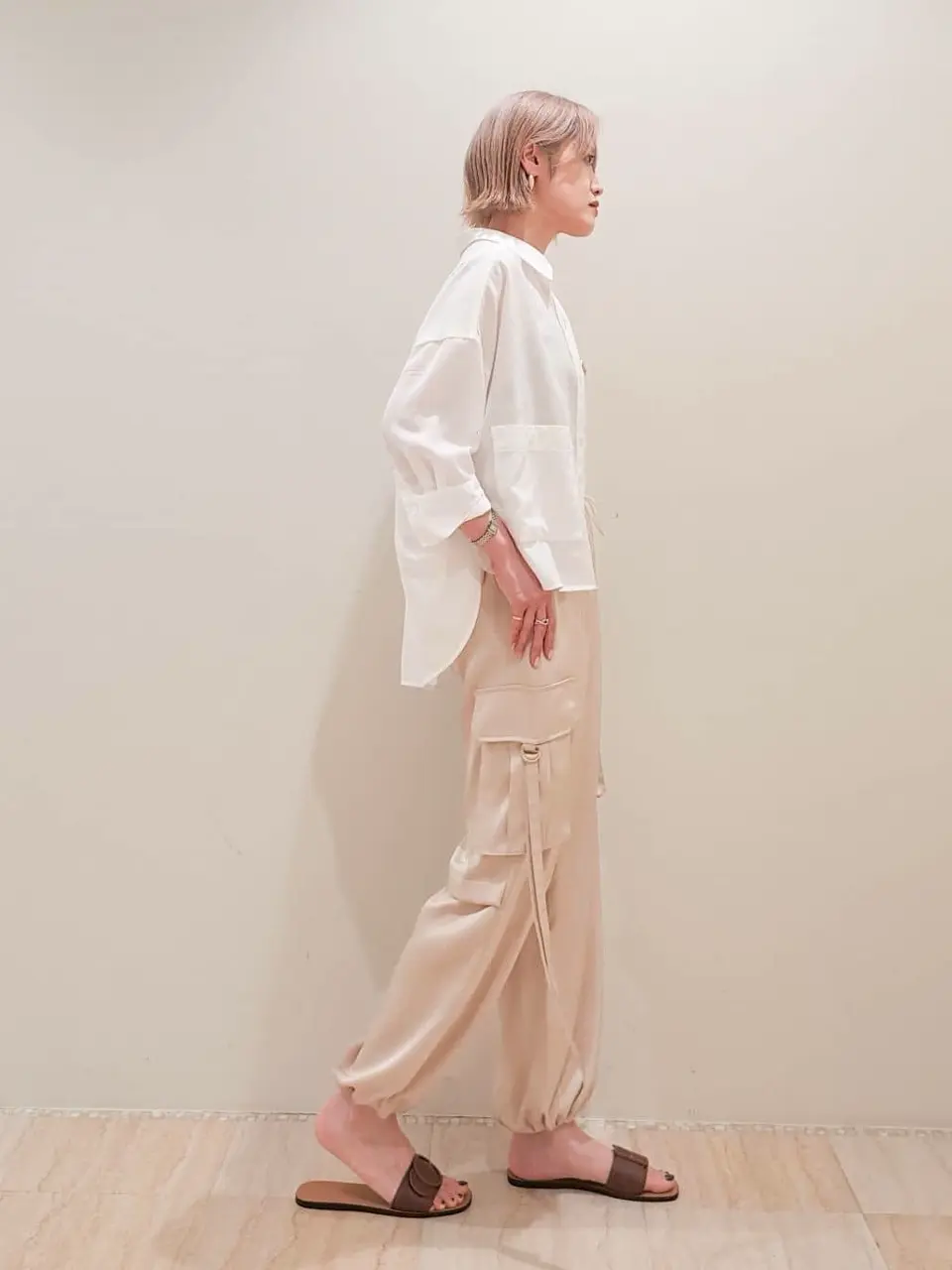 GRACE CONTINENTAL 今野　志保 コーディネート画像