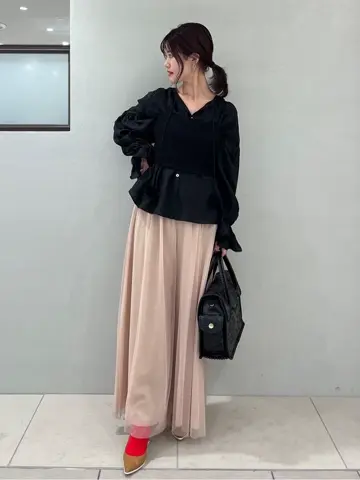 GRACE CONTINENTAL A.Kameyama コーディネート画像