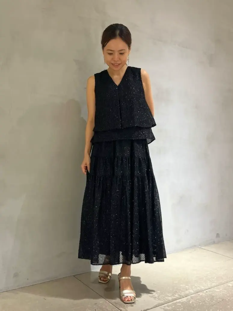 GRACE CONTINENTAL 穐山　香織 コーディネート画像