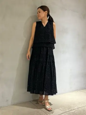 GRACE CONTINENTAL 穐山　香織 コーディネート画像