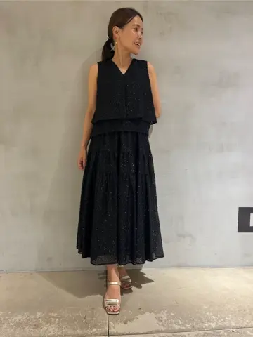 GRACE CONTINENTAL 穐山　香織 コーディネート画像