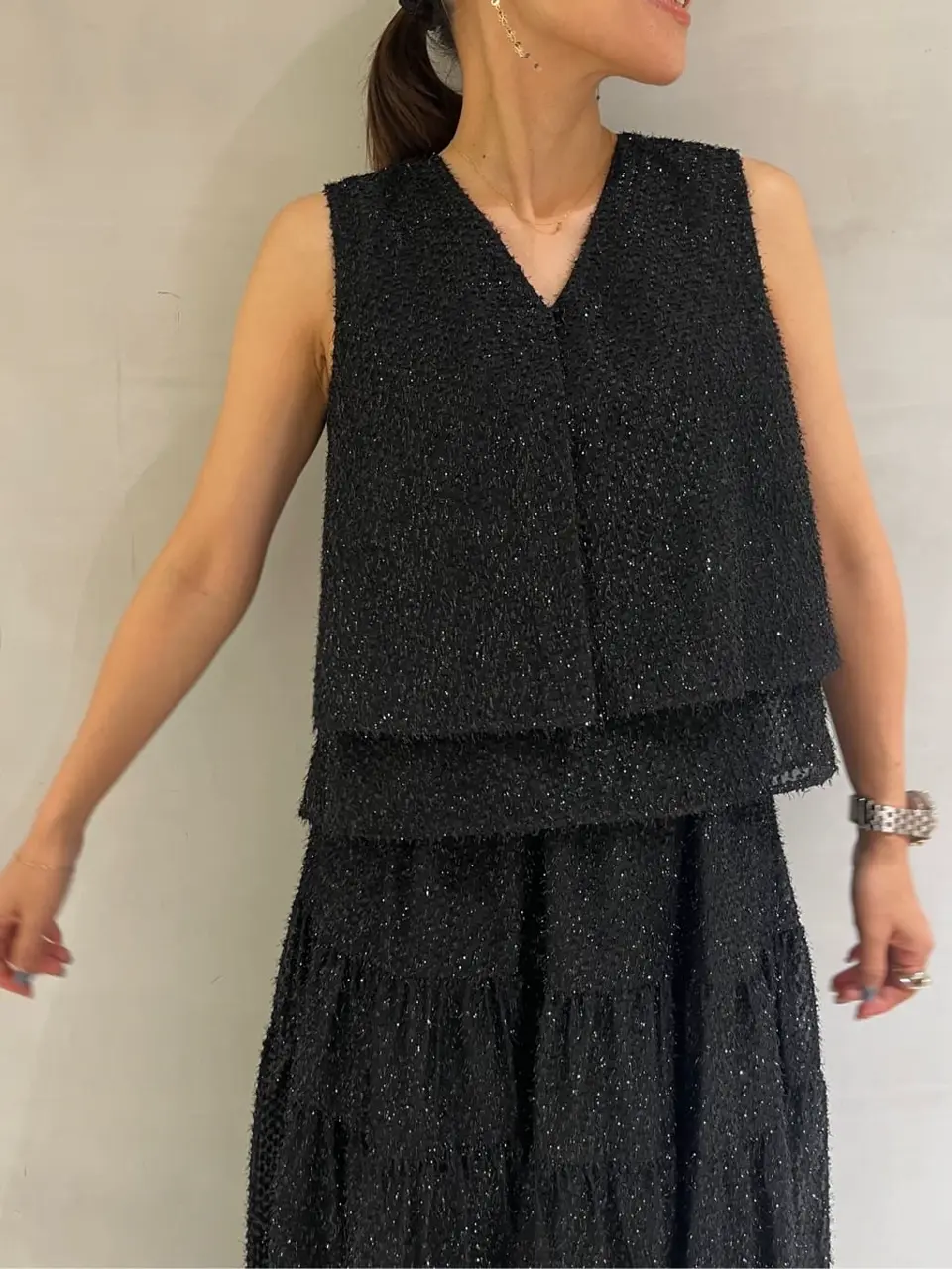 GRACE CONTINENTAL 穐山　香織 コーディネート画像