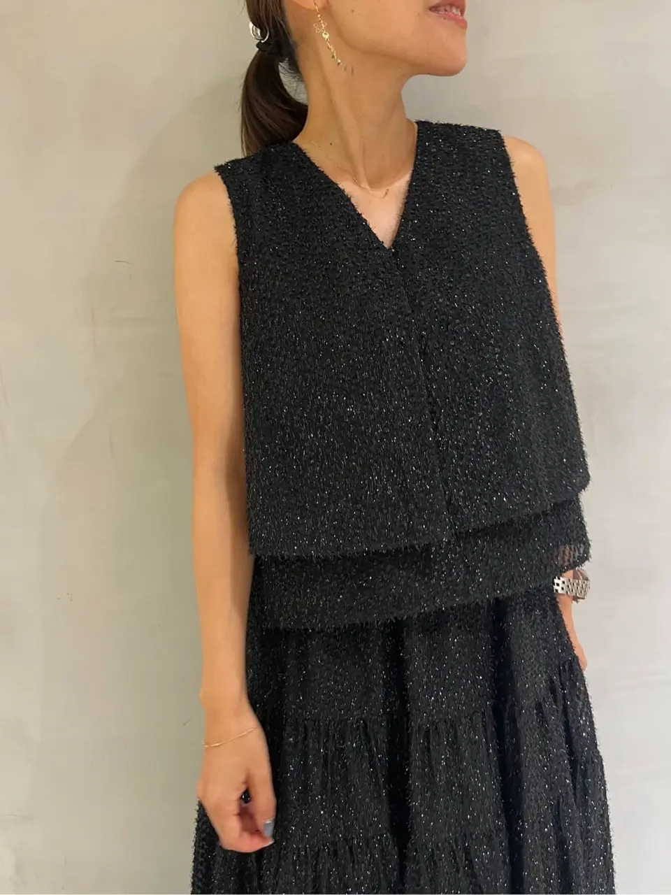 GRACE CONTINENTAL 穐山　香織 コーディネート画像