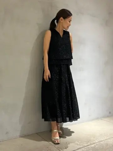 GRACE CONTINENTAL 穐山　香織 コーディネート画像