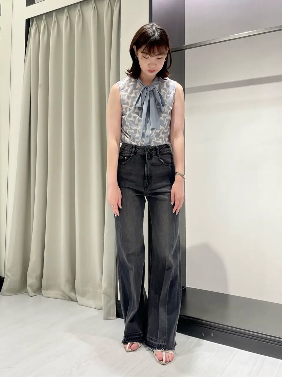 GRACE CONTINENTAL 小林　莉子 コーディネート画像