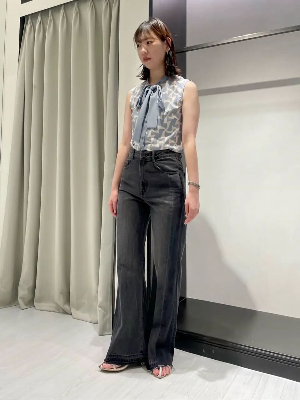 GRACE CONTINENTAL 小林　莉子 コーディネート画像