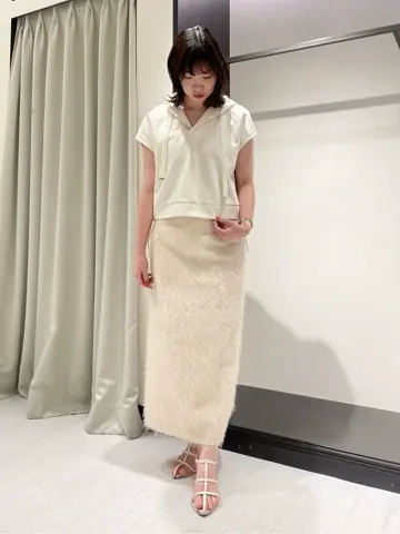 GRACE CONTINENTAL 小林　莉子 コーディネート画像