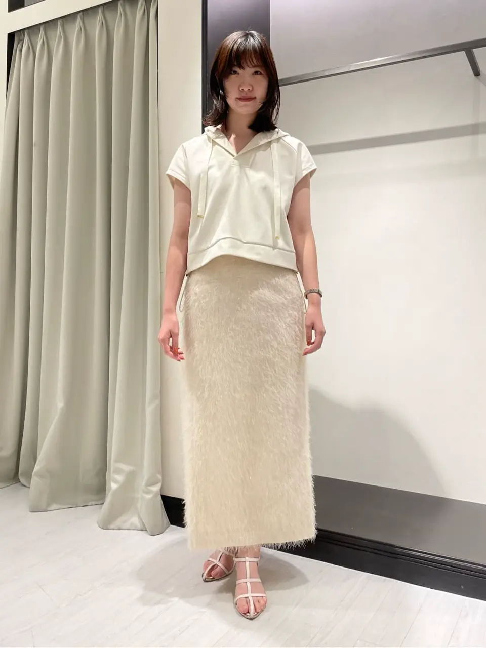 GRACE CONTINENTAL 小林　莉子 コーディネート画像