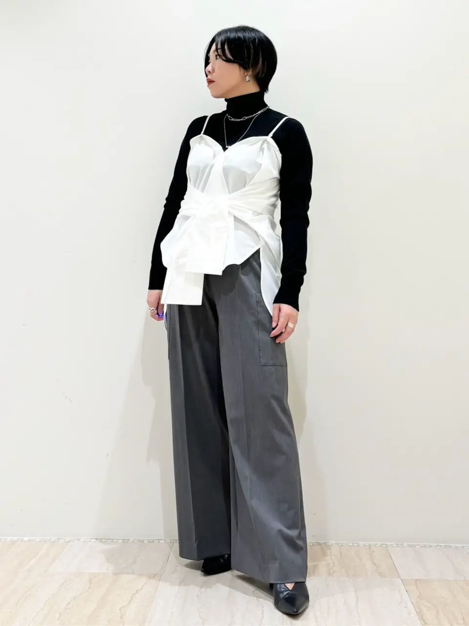 GRACE CONTINENTAL くまさか コーディネート画像