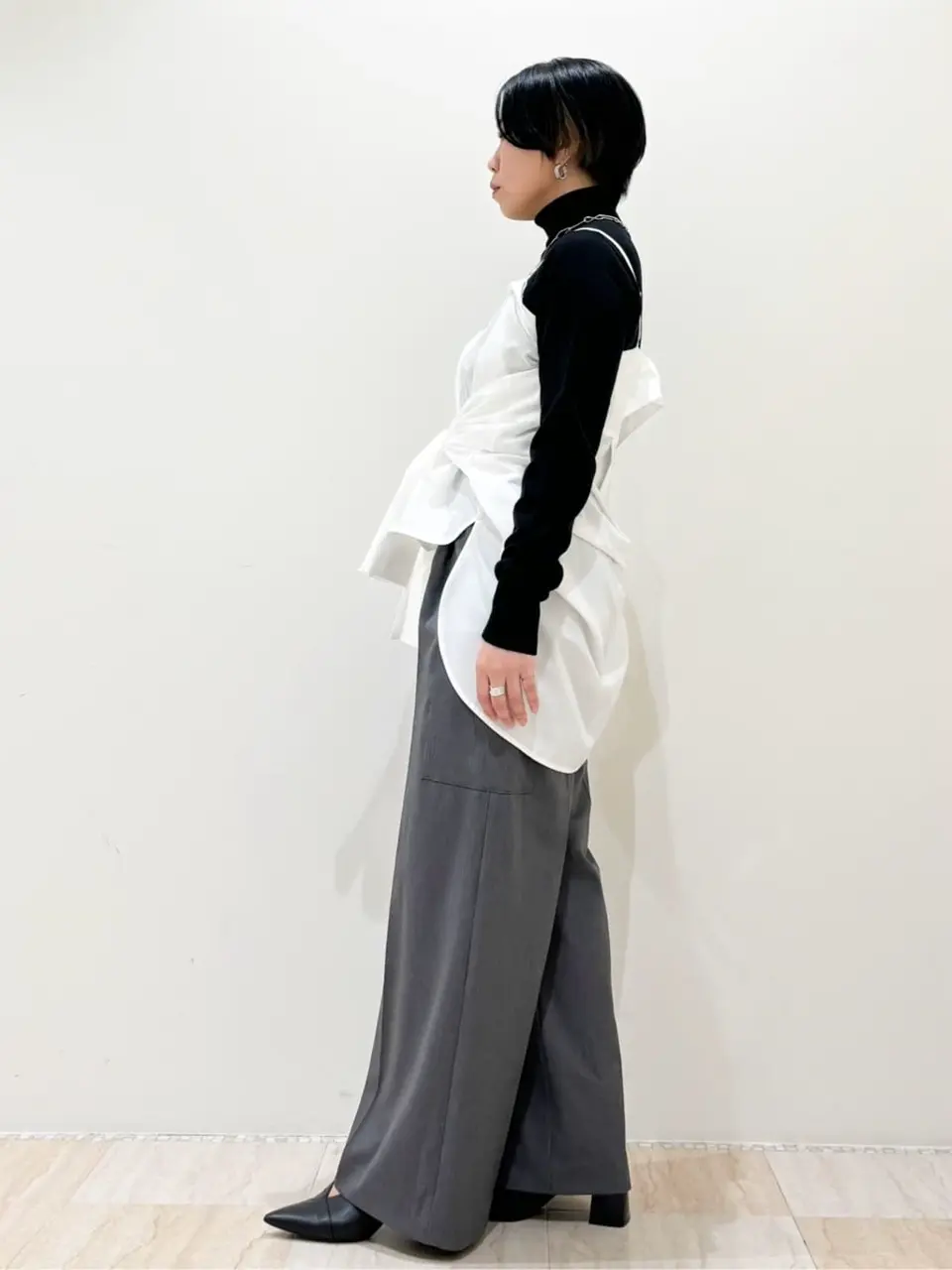 GRACE CONTINENTAL くまさか コーディネート画像