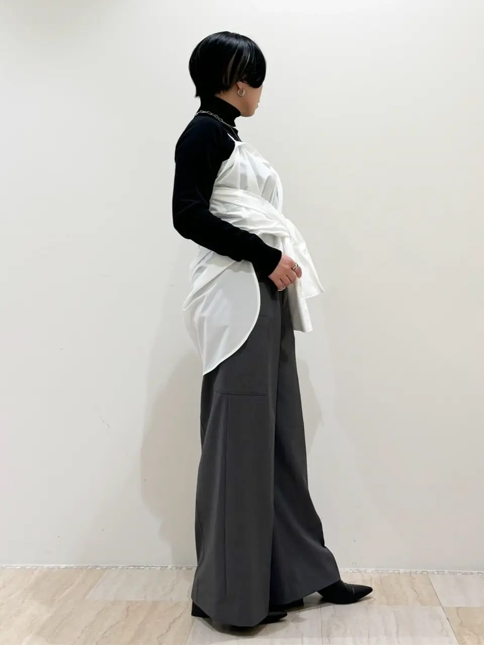 GRACE CONTINENTAL くまさか コーディネート画像