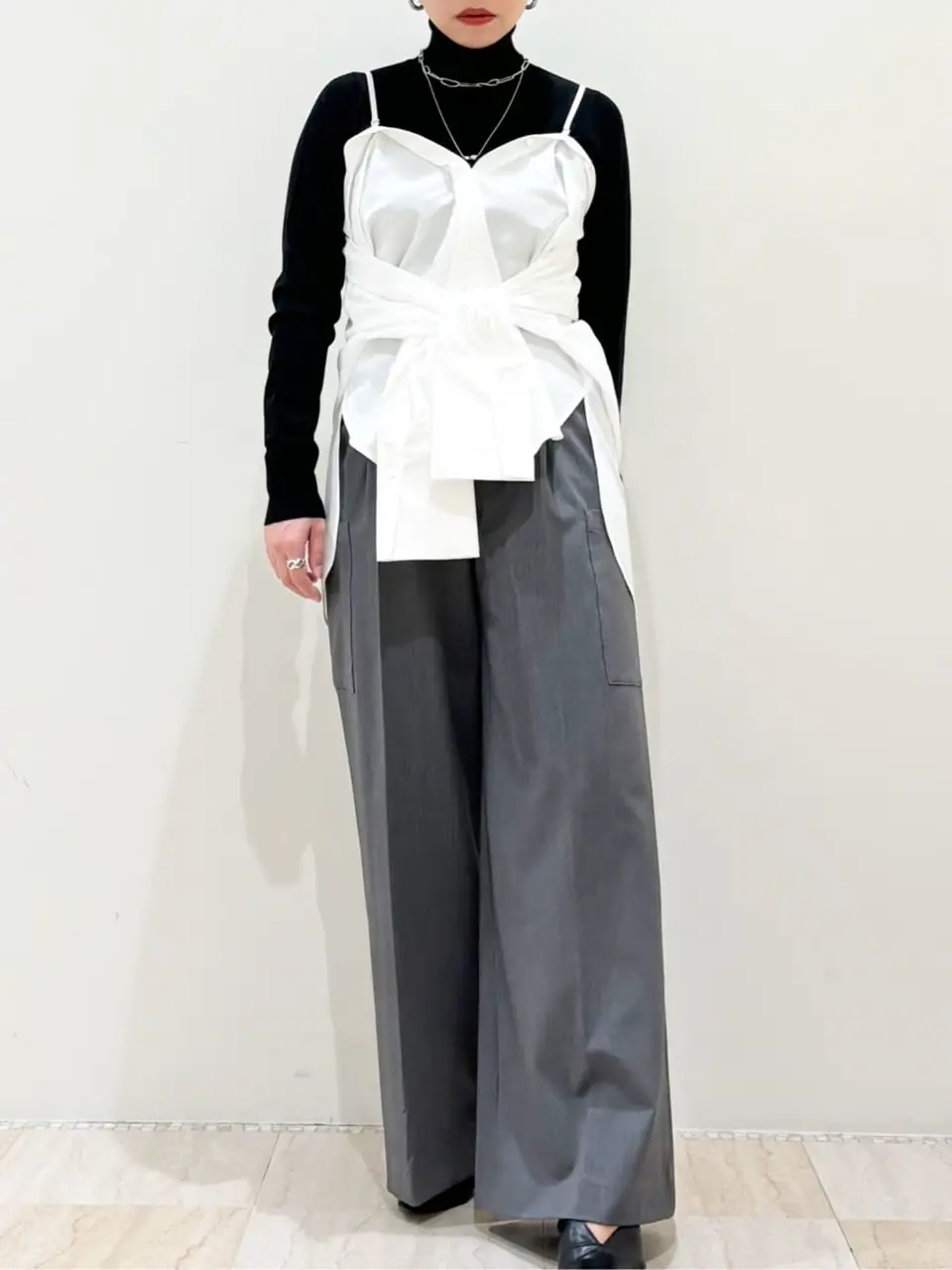 GRACE CONTINENTAL くまさか コーディネート画像