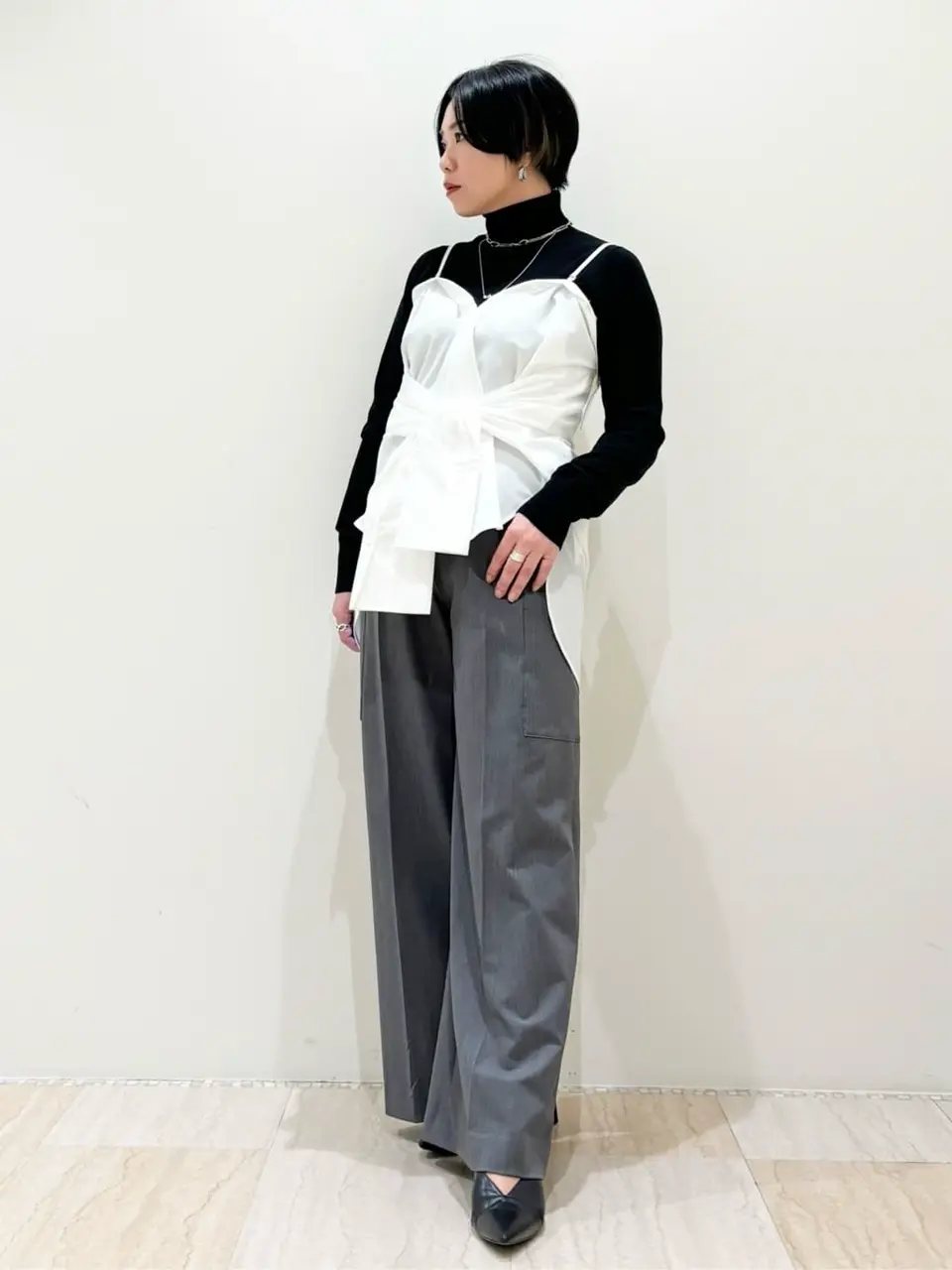 GRACE CONTINENTAL くまさか コーディネート画像