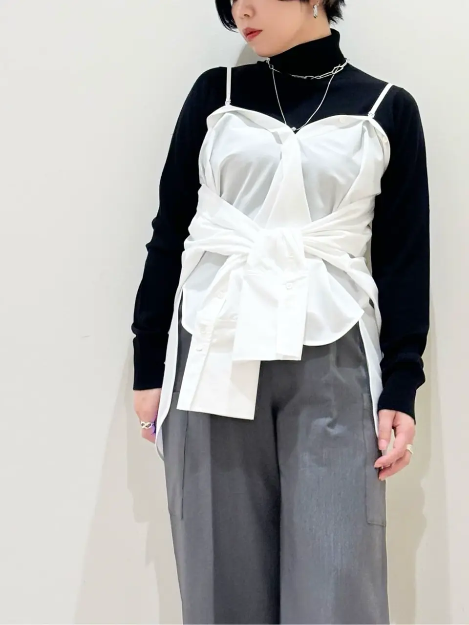 GRACE CONTINENTAL くまさか コーディネート画像