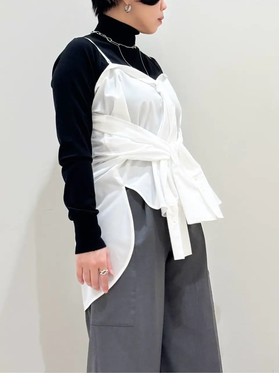 GRACE CONTINENTAL くまさか コーディネート画像