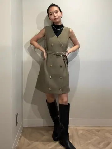 GRACE CONTINENTAL 加藤   恵理奈 コーディネート画像