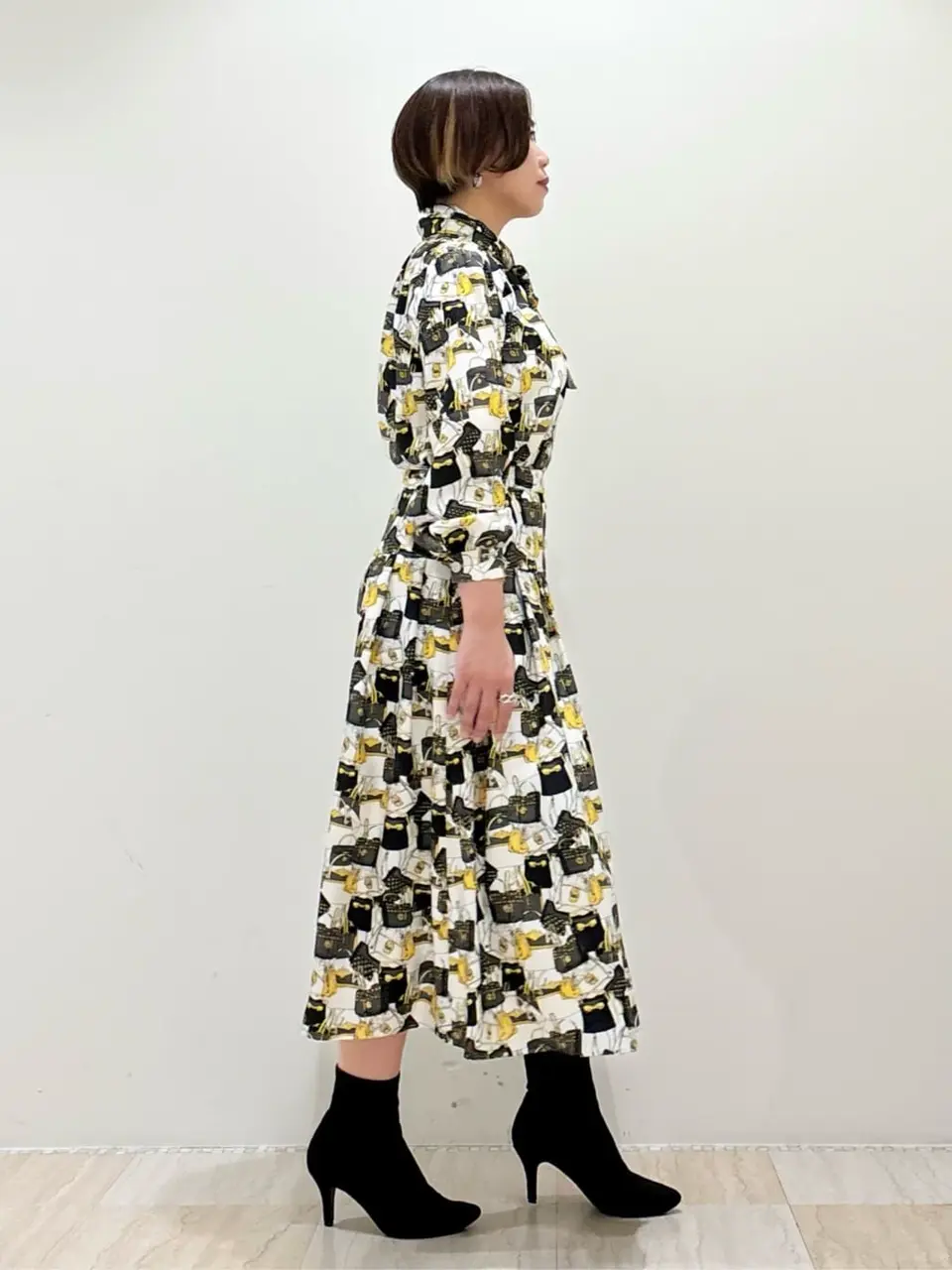 GRACE CONTINENTAL くまさか コーディネート画像