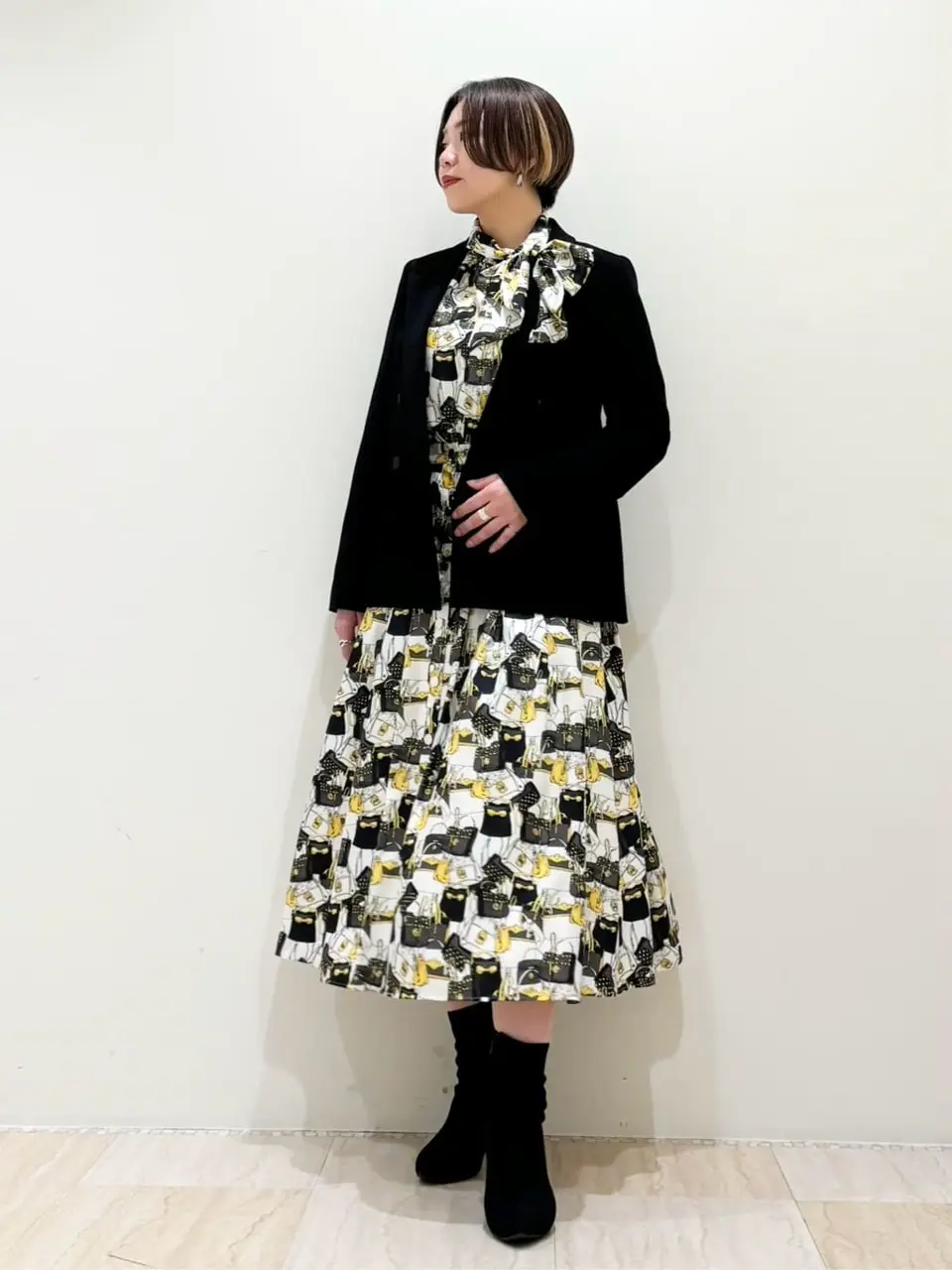 GRACE CONTINENTAL くまさか コーディネート画像