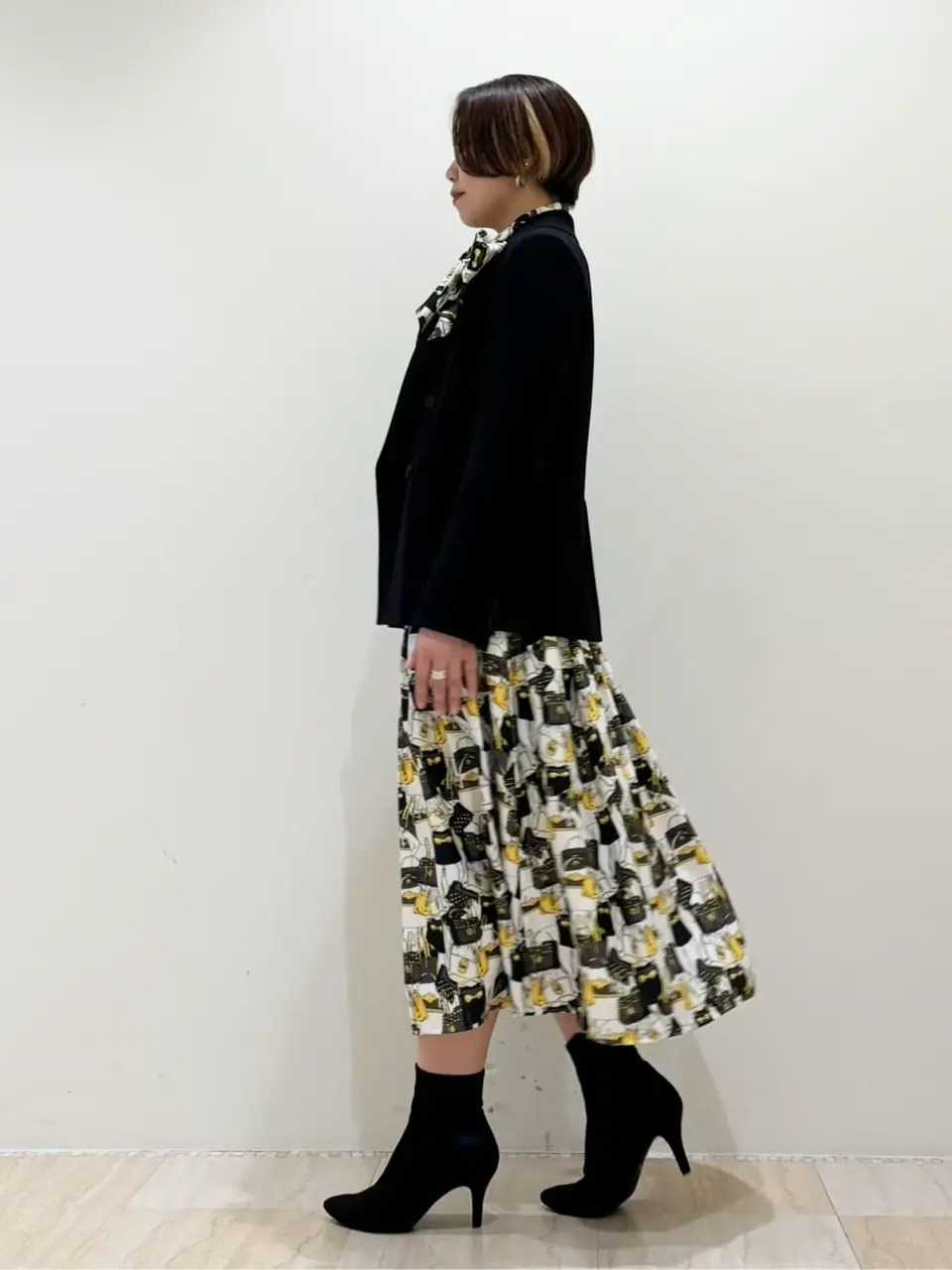 GRACE CONTINENTAL くまさか コーディネート画像