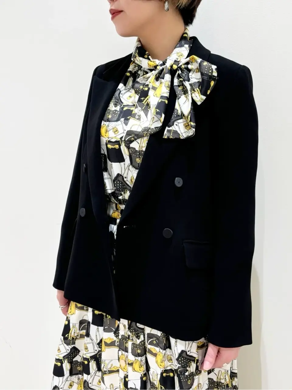 GRACE CONTINENTAL くまさか コーディネート画像