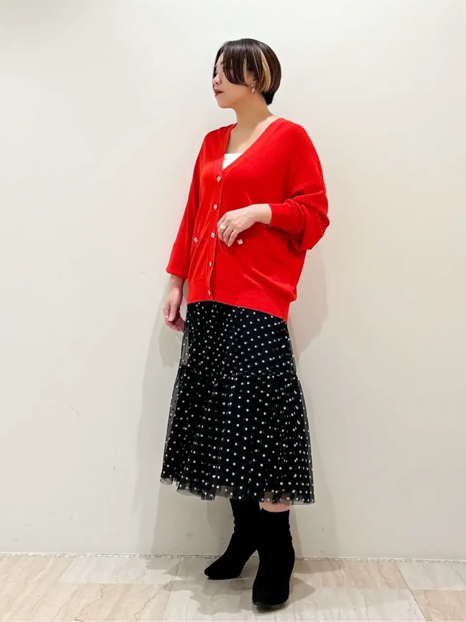 GRACE CONTINENTAL くまさか コーディネート画像