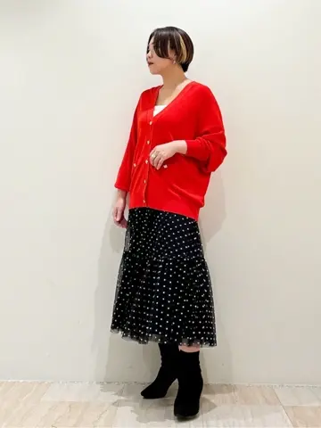 GRACE CONTINENTAL くまさか コーディネート画像