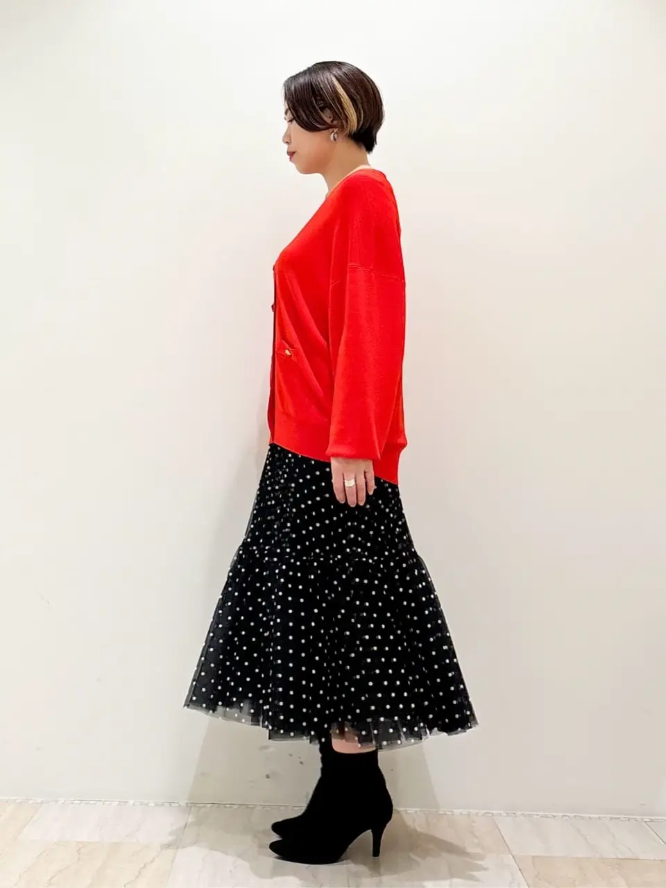 GRACE CONTINENTAL くまさか コーディネート画像