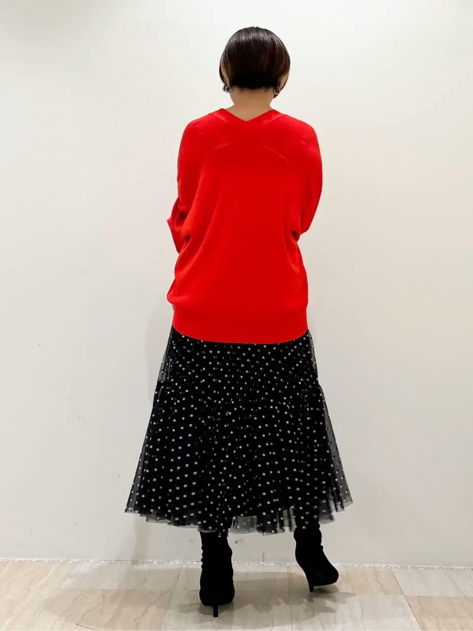 GRACE CONTINENTAL くまさか コーディネート画像