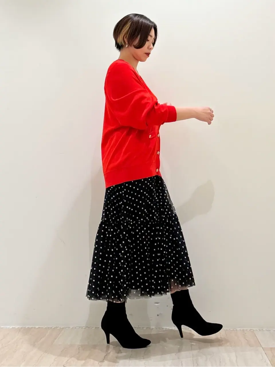 GRACE CONTINENTAL くまさか コーディネート画像