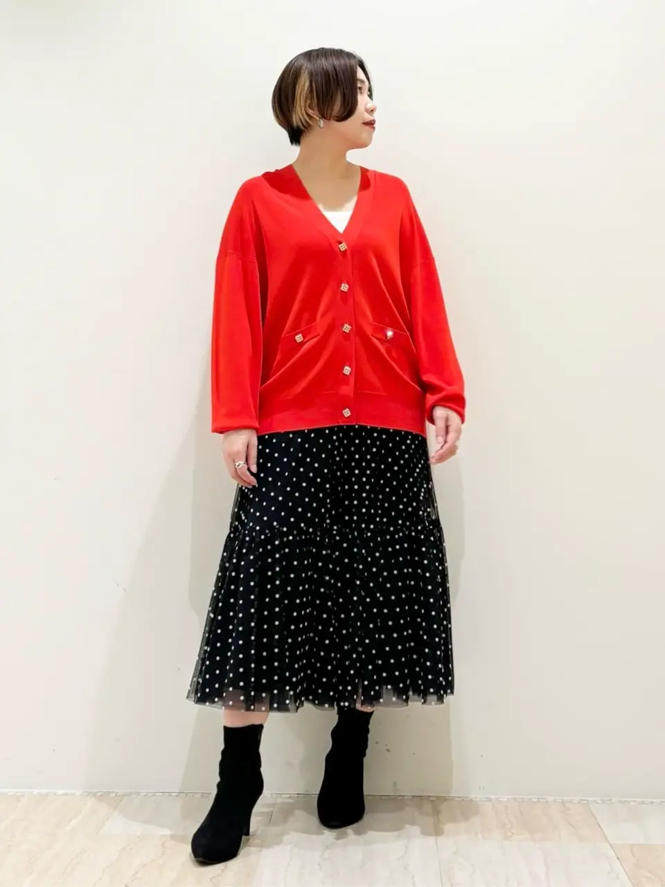 GRACE CONTINENTAL くまさか コーディネート画像