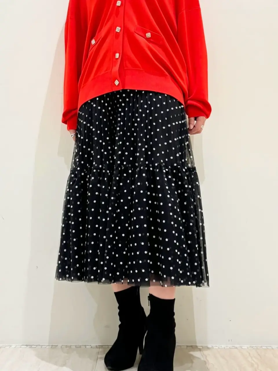 GRACE CONTINENTAL くまさか コーディネート画像