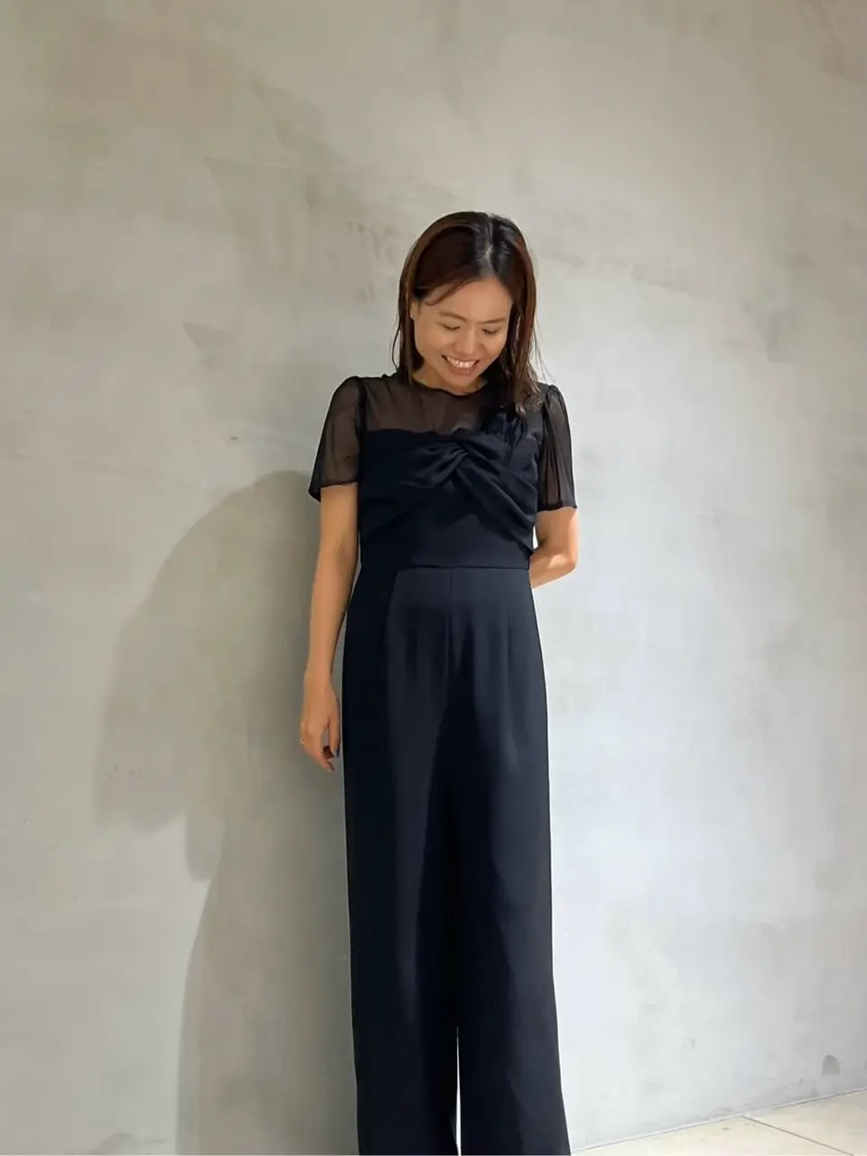 GRACE CONTINENTAL 穐山　香織 コーディネート画像