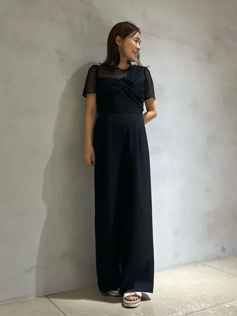 GRACE CONTINENTAL 穐山　香織 コーディネート画像