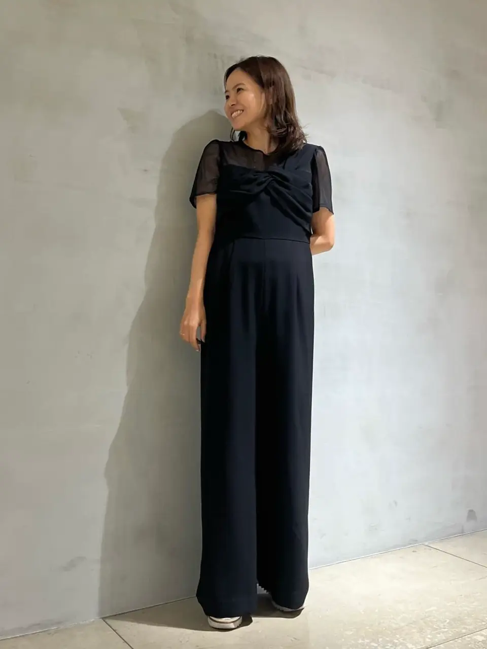 GRACE CONTINENTAL 穐山　香織 コーディネート画像