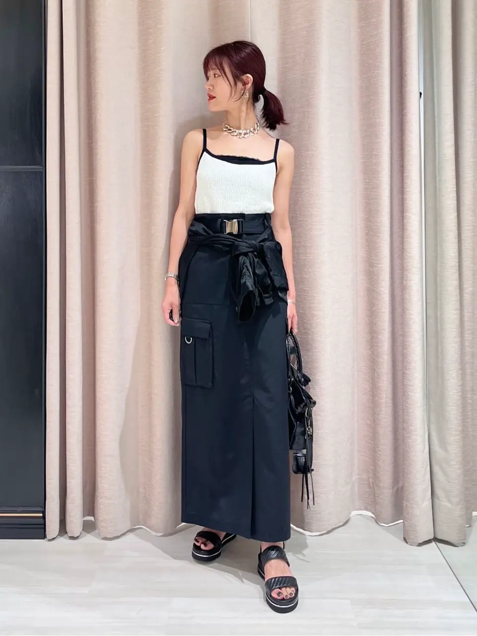 GRACE CONTINENTAL A.Kameyama コーディネート画像