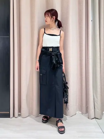 GRACE CONTINENTAL A.Kameyama コーディネート画像