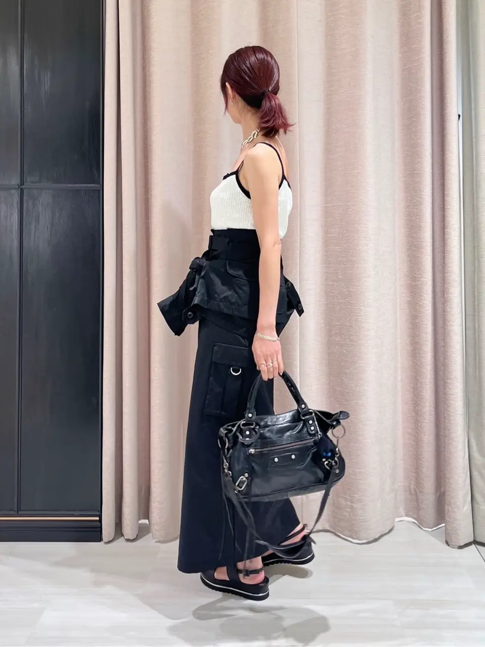 GRACE CONTINENTAL A.Kameyama コーディネート画像