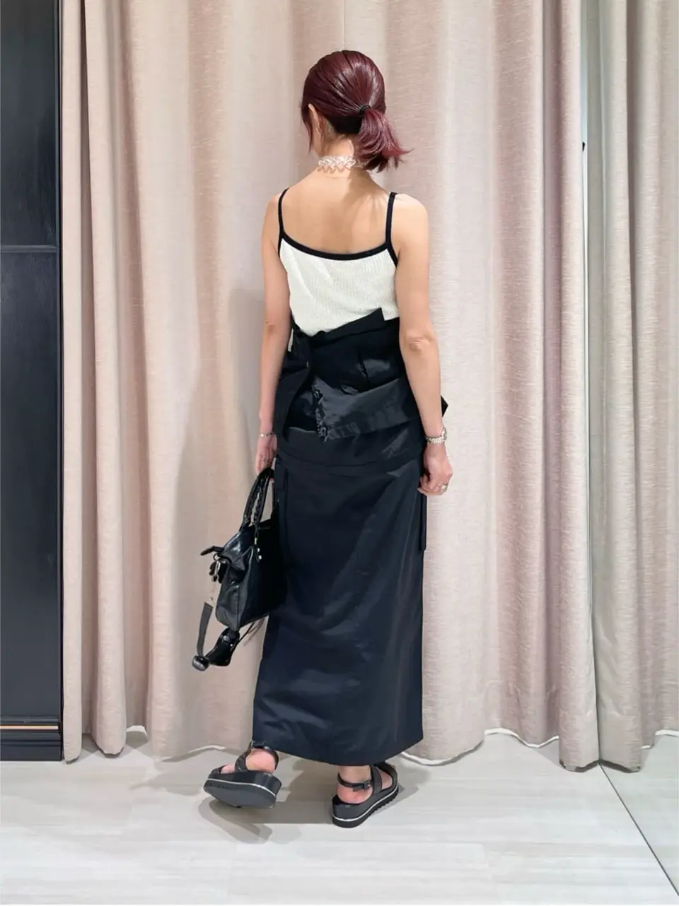 GRACE CONTINENTAL A.Kameyama コーディネート画像