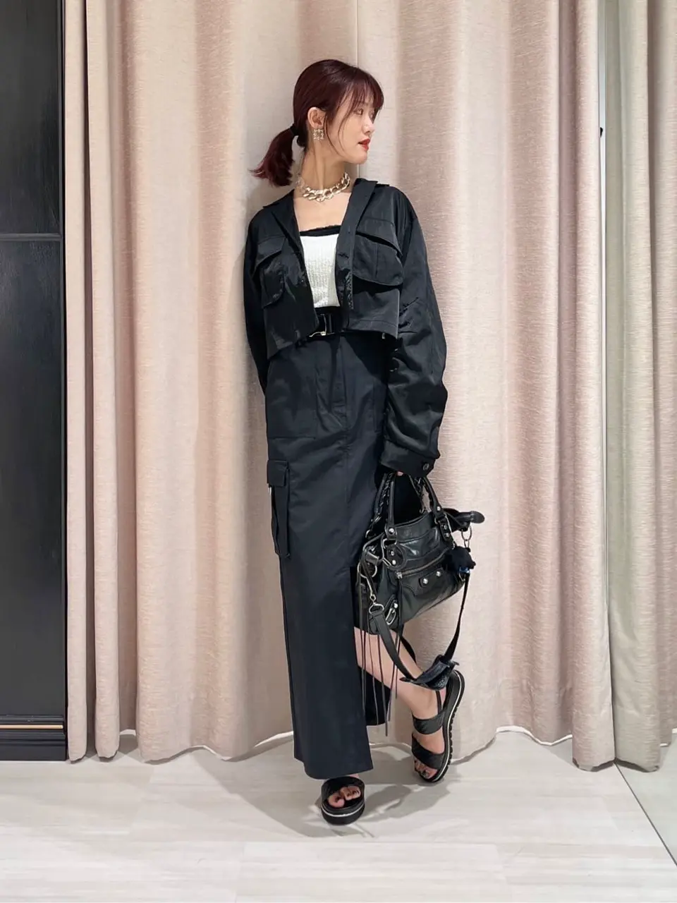 GRACE CONTINENTAL A.Kameyama コーディネート画像