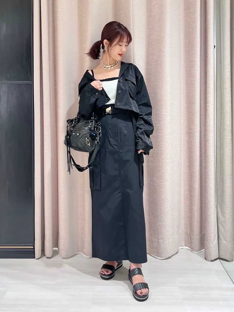 GRACE CONTINENTAL A.Kameyama コーディネート画像