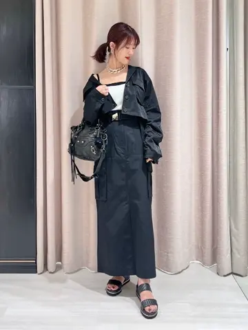 GRACE CONTINENTAL A.Kameyama コーディネート画像