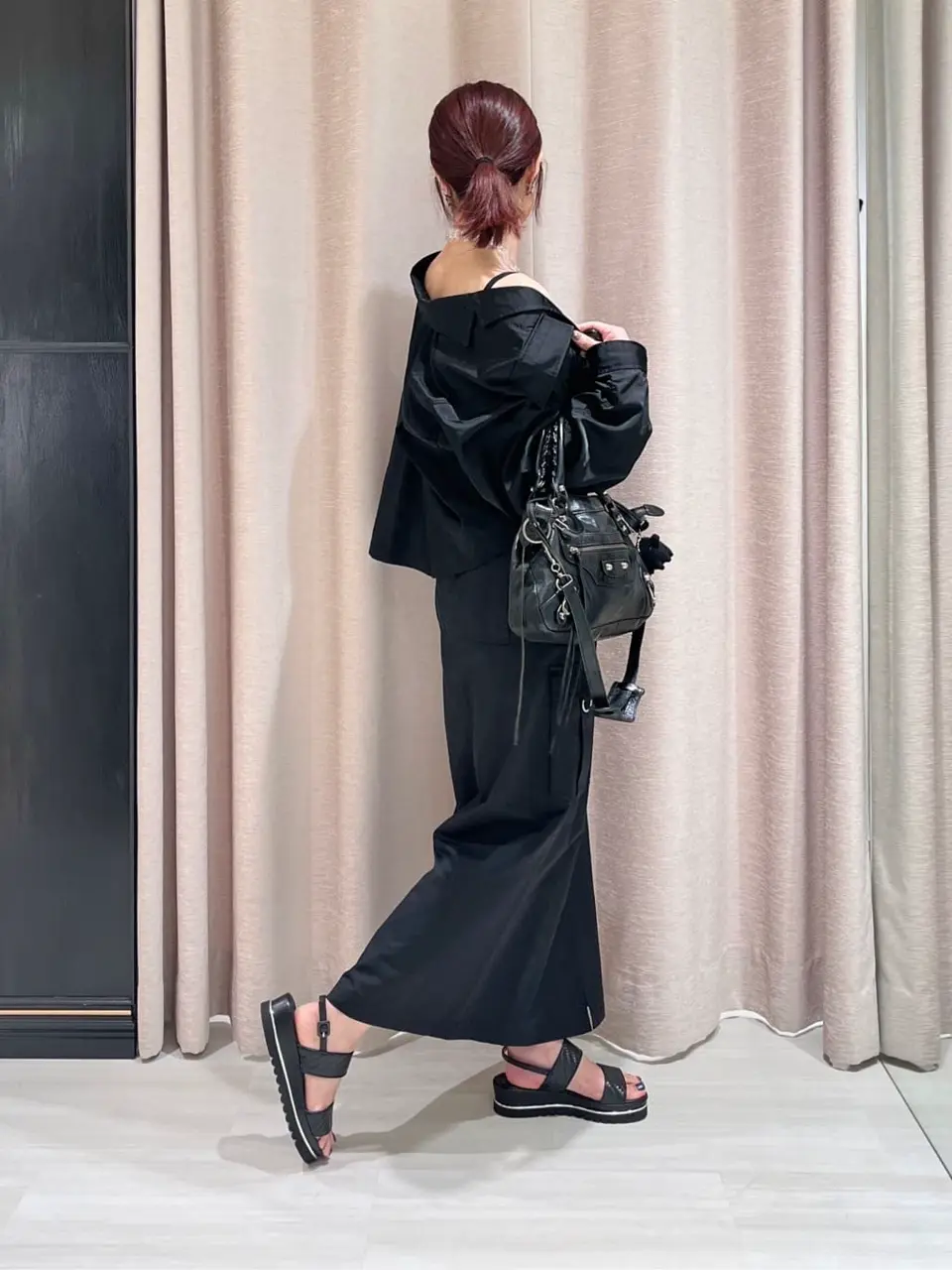 GRACE CONTINENTAL A.Kameyama コーディネート画像