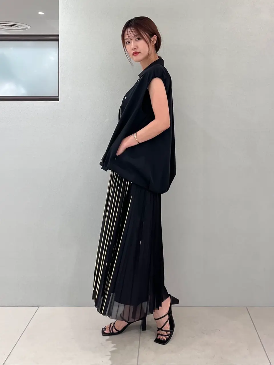 GRACE CONTINENTAL A.Kameyama コーディネート画像