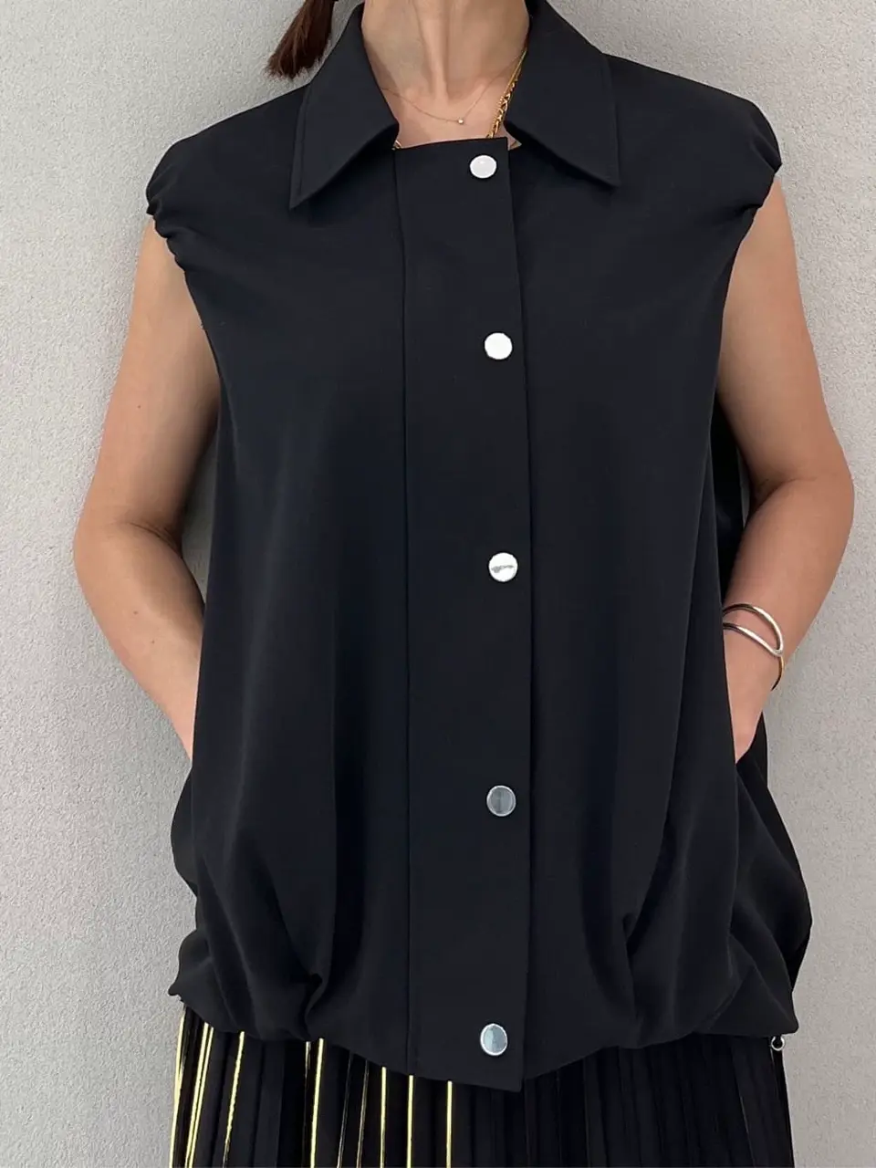 GRACE CONTINENTAL A.Kameyama コーディネート画像