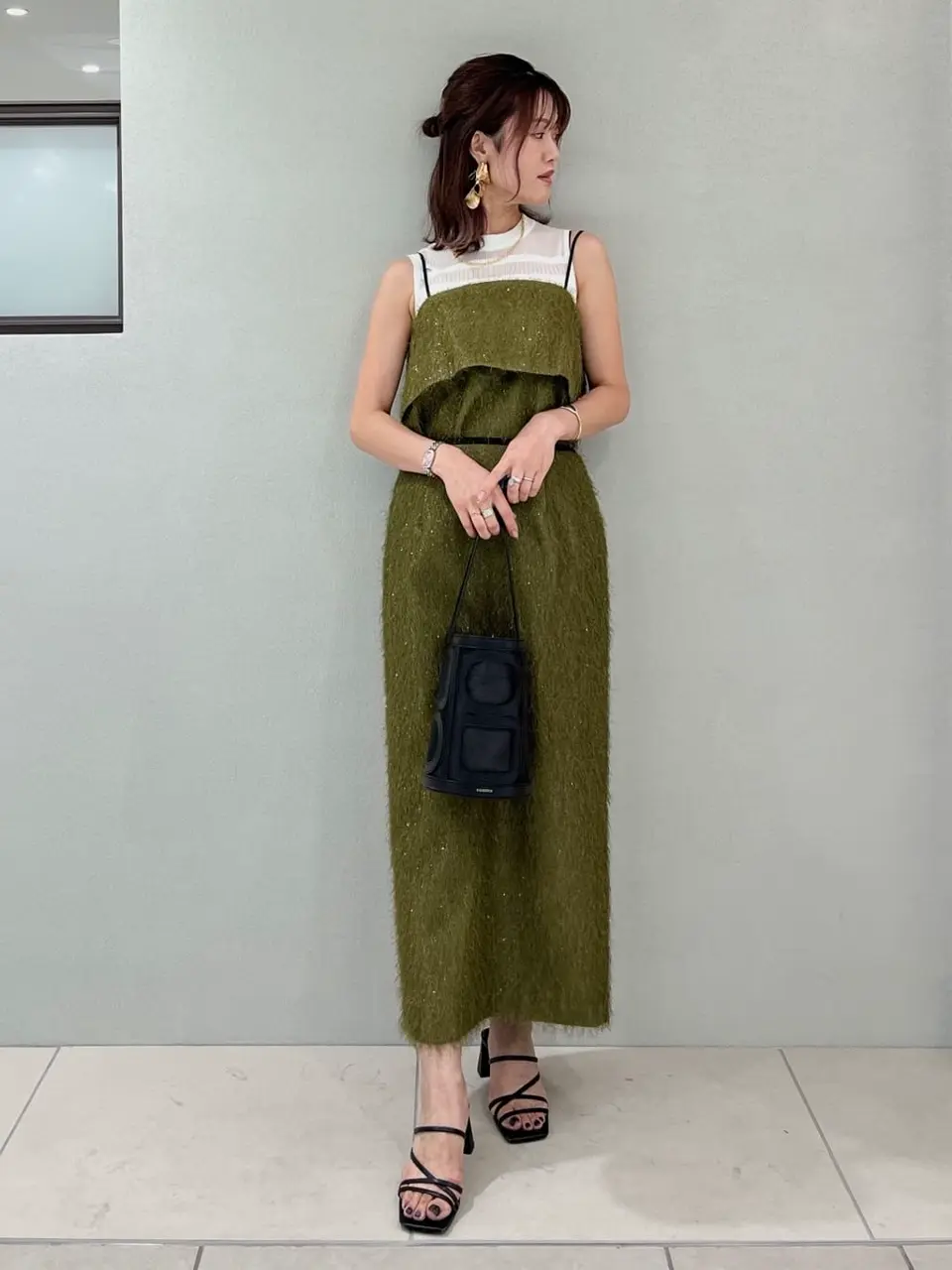 GRACE CONTINENTAL A.Kameyama コーディネート画像