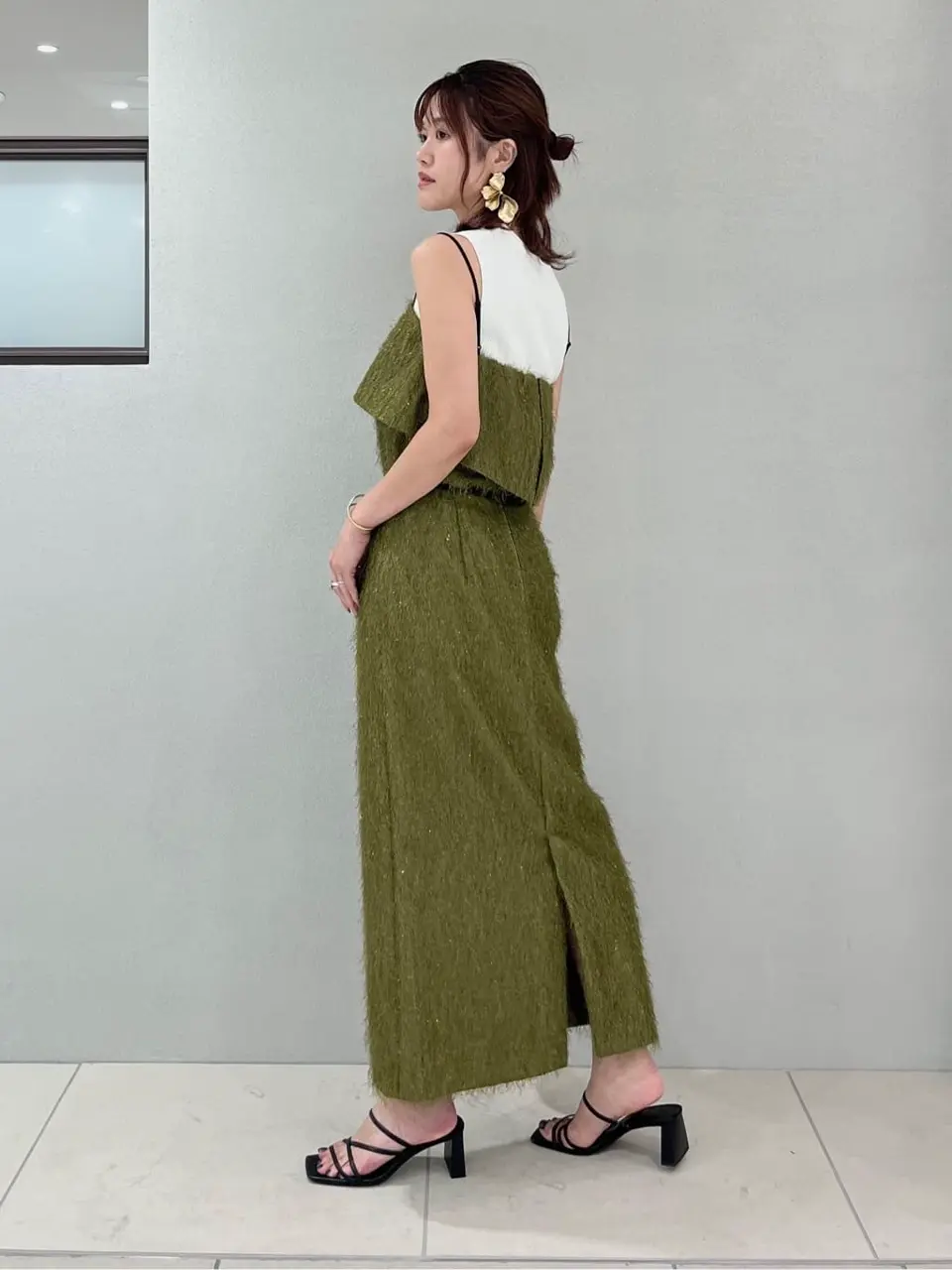 GRACE CONTINENTAL A.Kameyama コーディネート画像